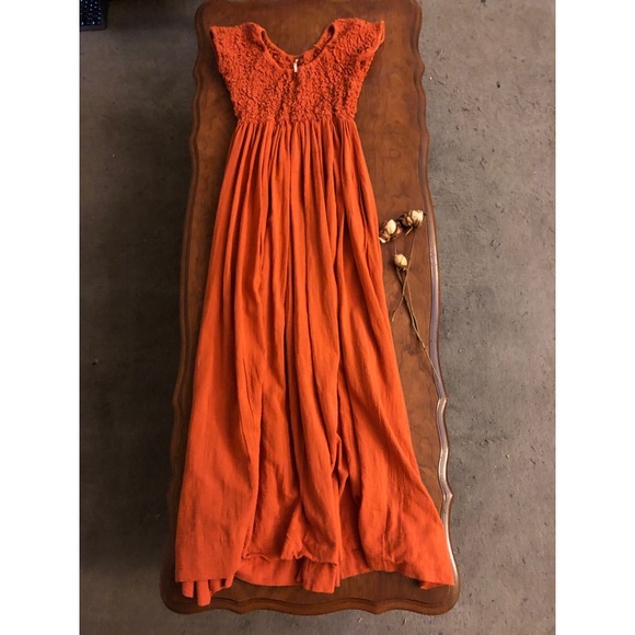 Free People All Eyes on You Midi Dress - Picture 13 of 13